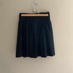 LaRok Black High-Waisted Skirt - Size XS